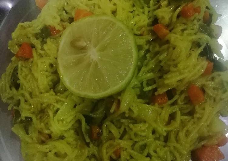 Step-by-Step Guide to Make Favorite Lemon Semiya pulao