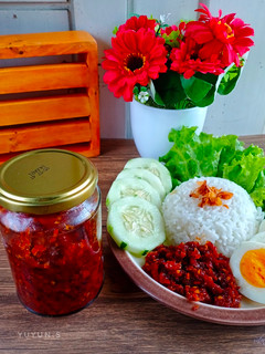 Foto resep Sambal terasi goreng