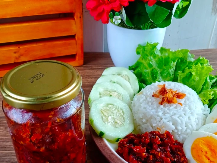 Langkah Mudah untuk Menyiapkan Resep Sambal terasi goreng yang Bisa Manjain Lidah Anti Ribet, Lezat