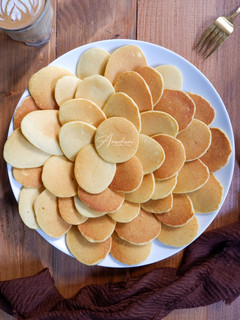 Foto resep Fluffy mini dollar pancake