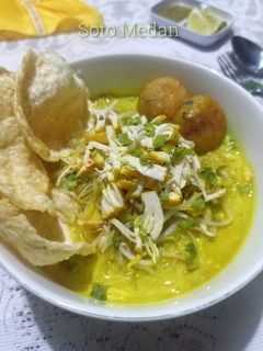 Foto resep Soto Medan