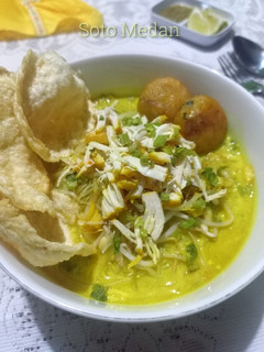 Foto resep Soto Medan