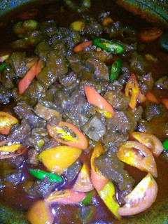 Foto resep Sambal Goreng Daging (Daging MsakHabang khasBanjar) #kitaberbagi