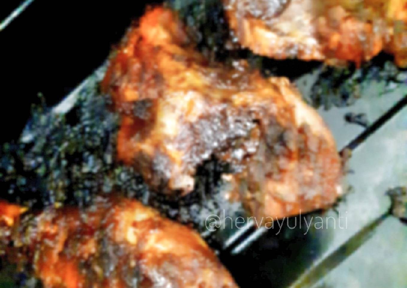Ayam Panggang Bumbu Rujak