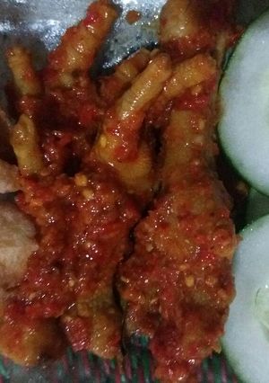 Foto resep Ceker Setan