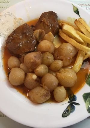 Φωτογραφία της συνταγής Μοσχαράκι στιφάδο Αντώνης