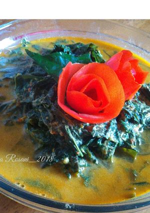 Foto resep Gulai Daun Singkong #bikinRamadhanBerkesan