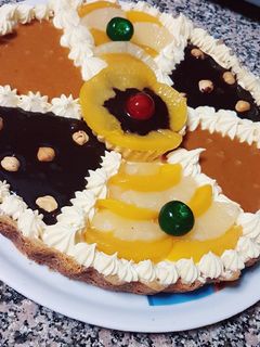 صورة لوصفة تارت بالصوصات المختلفه