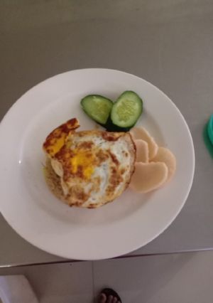Foto resep Nasi goreng kampung