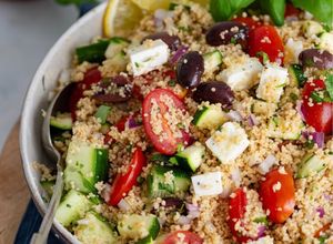 Foto di Couscous d'Estate all'Eoliana con PestoLeggero di Basilico eMandorle