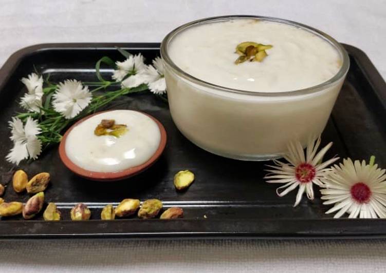 Recipe of Award-winning Mishti  Doi