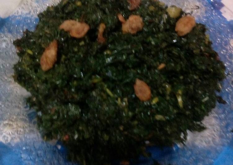 Sayur tagas tagas khas papua