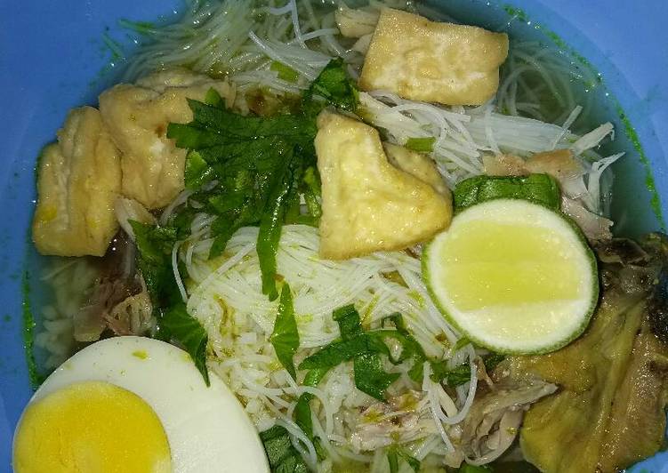 Resep Soto gak pke ribet Anti Gagal