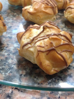 Una foto de Profiteroles (Pasta Choux)