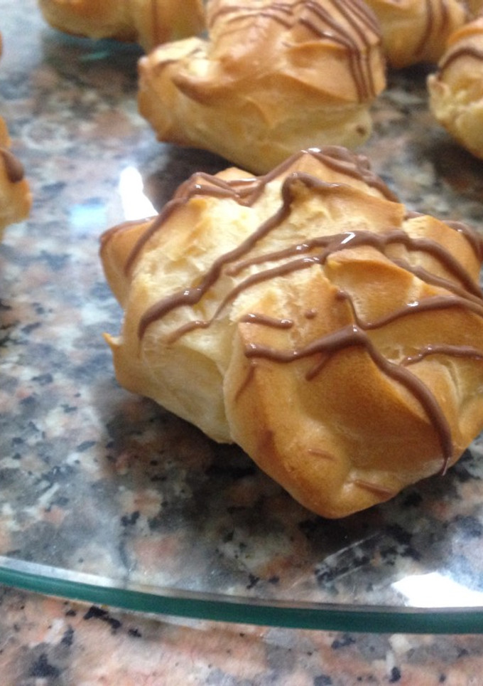 Una foto de Profiteroles (Pasta Choux)