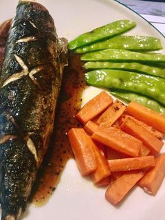 รูปของ ปลาซาบะย่างซีอิ๊ว