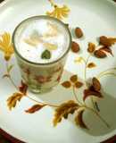 Healthy Almond Milk Shake