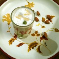 A picture of Healthy Almond Milk Shake.