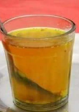A picture of Kashmiri kahwa.