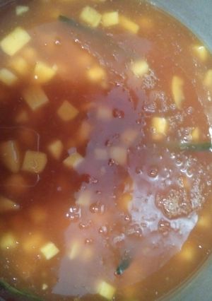 Foto resep Cara bikin bubur tela madu enak dan bakal ketagihan