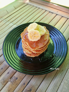 Foto resep Pancake Pisang