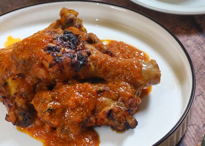 Ayam Bakar (Siram) Bumbu Srepeh - cookandrecipe.com
