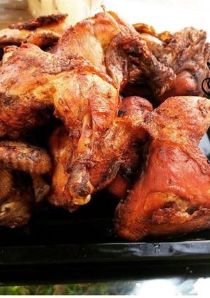 A picture of Fried chicken.