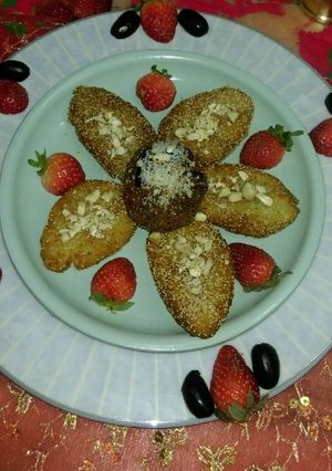 A picture of Chickpea And Oats Bites.