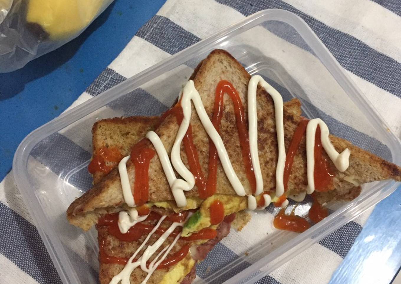 Sandwich Carbo Mozarella