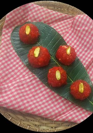 A picture of Carrot coconut delight.