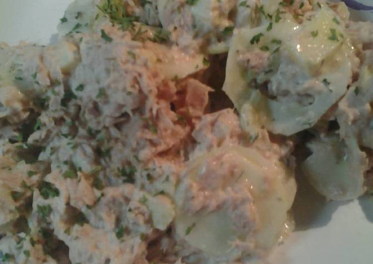 Tuna salad, unconventional
