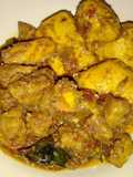 Lapis daging & tahu