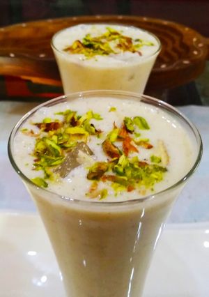 A picture of Kiwi Milk Shake.