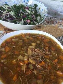 صورة لوصفة شوربة ماجي
