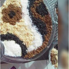 Mocha carpet pudding 😍 A picture of Mocha carpet pudding 😍.