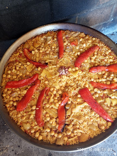 Foto principal de Paella de pata de ternera 🐮