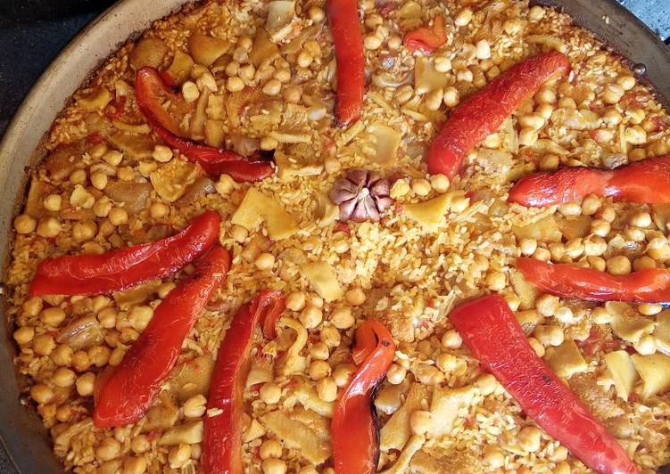 Paella de pata de ternera 🐮
