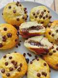 Brioche pépite chocolat coeur coulant 🍫