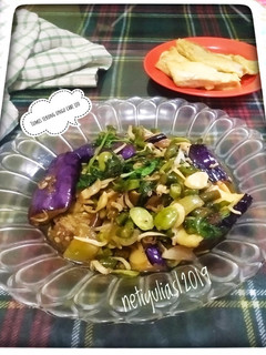 Foto resep Tumis terong ungu cabe ijo