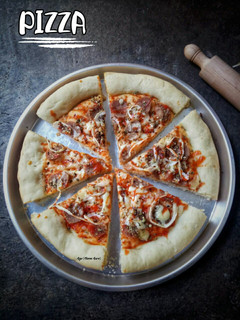 Foto resep Pizza (Ulen 3 menit)
