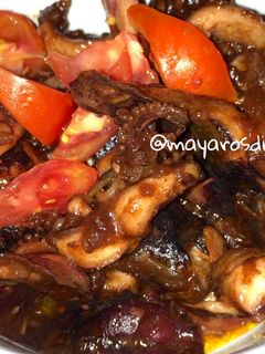 Foto resep Cumi Asam Manis