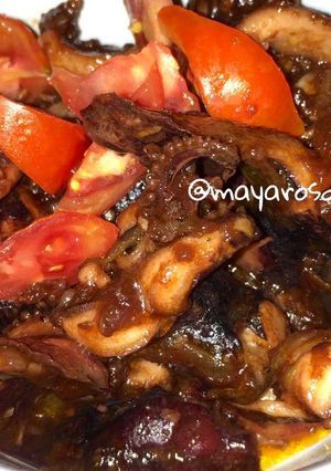 Foto resep Cumi Asam Manis