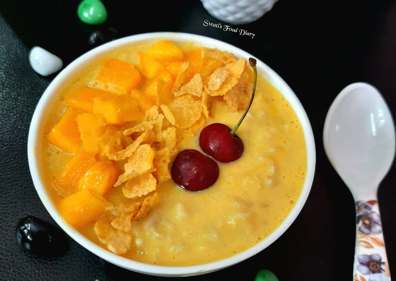 Tropical Mango Oatmeal