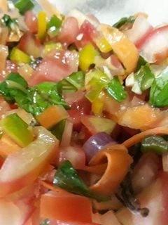 Una foto de Salsa Criolla