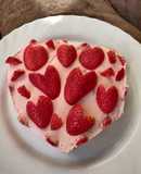 Cheesecake de fresa 🍓