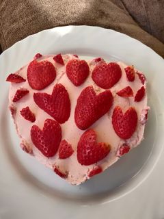 Una foto de Cheesecake de fresa 🍓