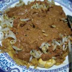 รูปของ Tahu Telor Tauge Bumbu Kacang