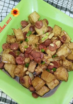 Foto resep Tahu sosis Kecap