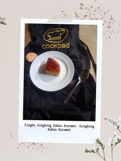 Foto resep 36 BA. Bingka Singkong Kukus Karamel |Singkong Kukus Karamel