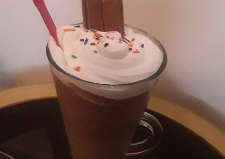 Step-by-Step Guide to Make Favorite Nutella thick shake